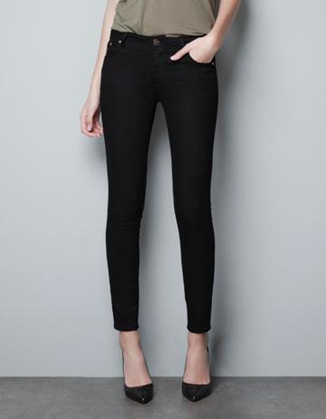 Power Black 5 Pocket Jeans