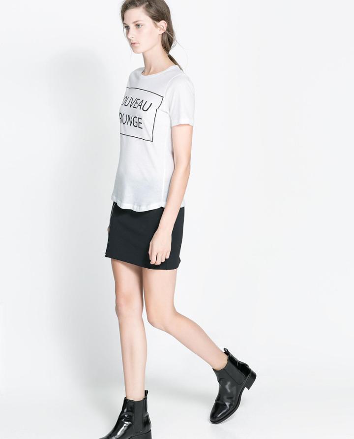 Zara Skirt With Zips
