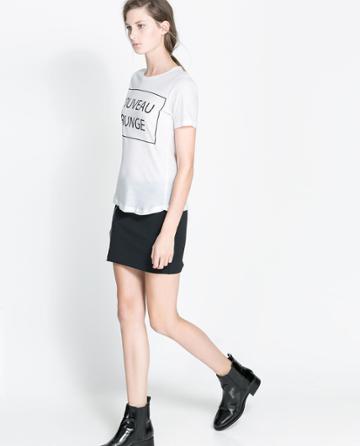 Zara Skirt With Zips