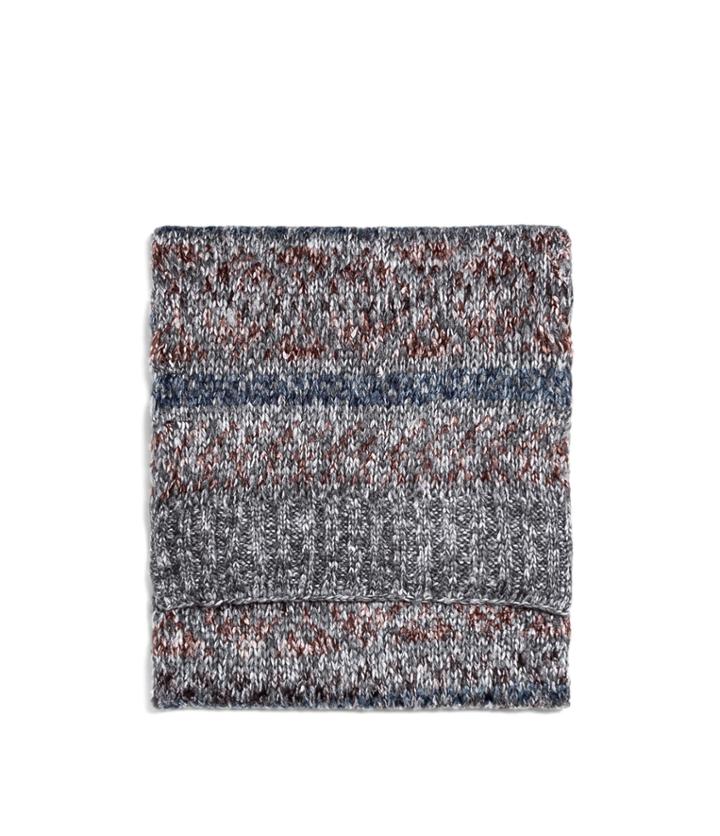 Zara Marl Knitted Scarf