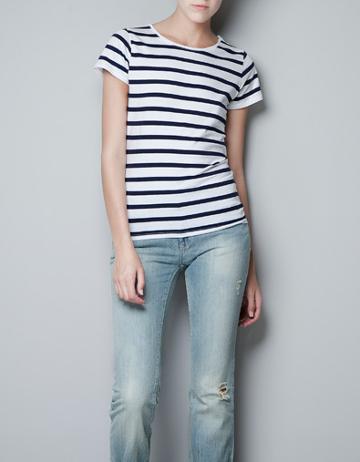 Basic Striped T-shirt