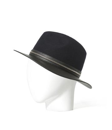Zara Combined Wool Hat