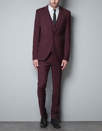 Maroon Blazer