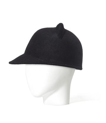 Zara Felt Cap With Little Ears