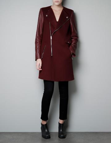 Biker Coat With Zip