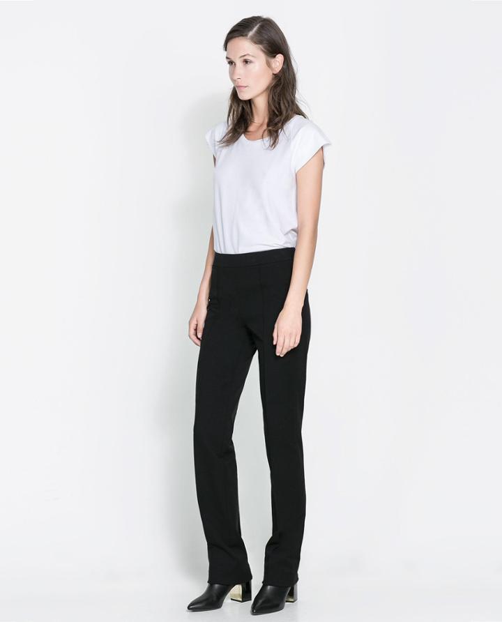 Zara High Waist Trousers