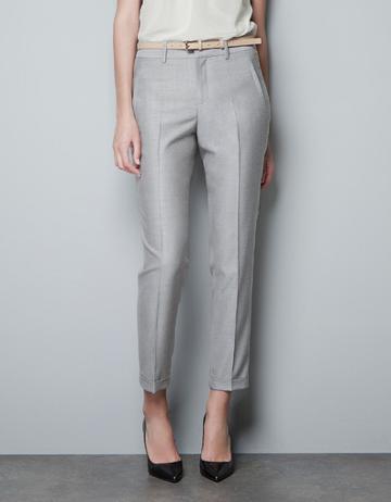 Birds Eye Cropped Trousers
