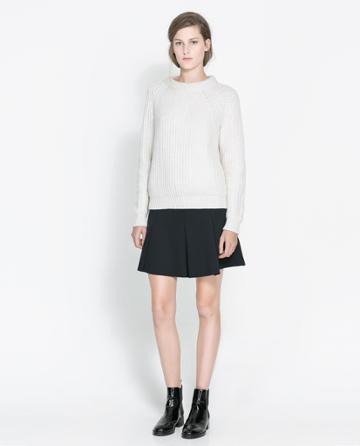 Zara Pleated Skirt