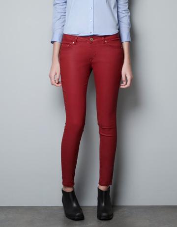 Coated Trousers