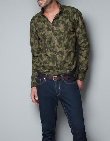 Camouflage Shirt
