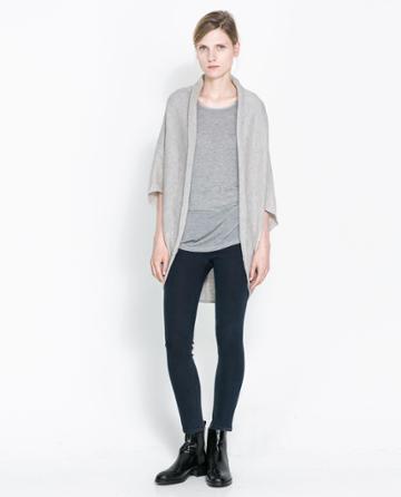 Zara Long Wraparound Cardigan