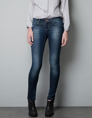 Dark Wash Skinny Jeans