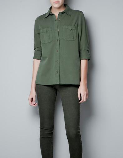 Military Shirt