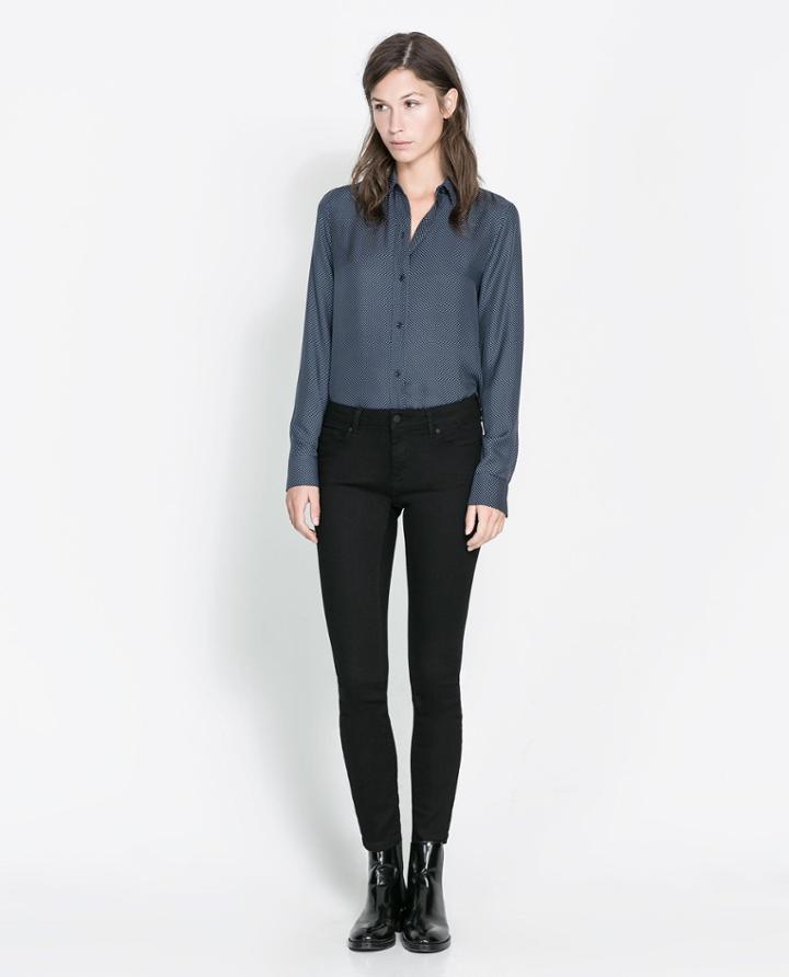Zara Black Brooke Jeans
