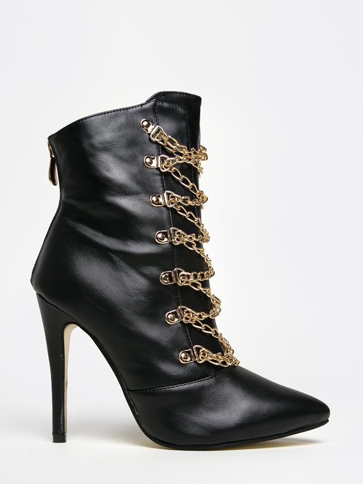 Cape Robbins Veni Bootie