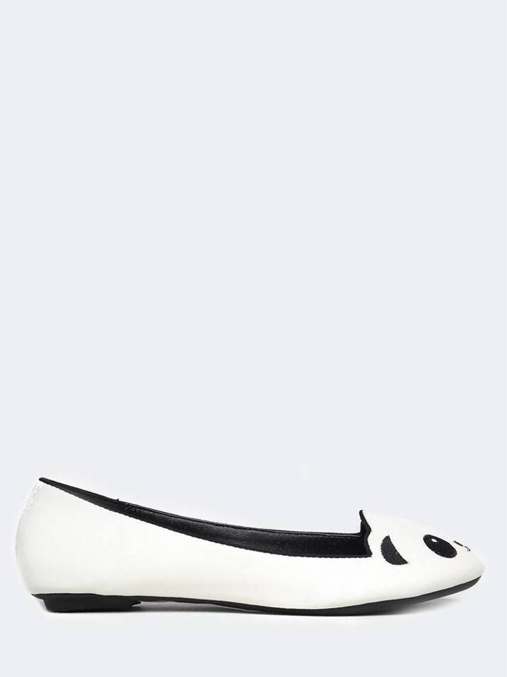 Cute To The Core Pandamonium Flat