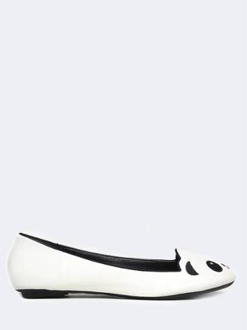 Cute To The Core Pandamonium Flat