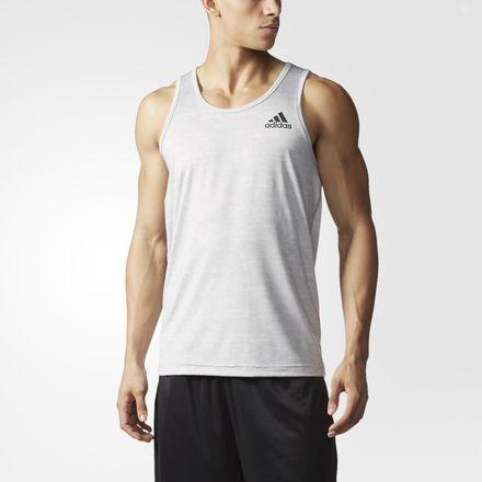 Adidas Team Issue Base Tank Top Grey