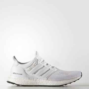 Adidas Ultra Boost Shoes Running White Ftw