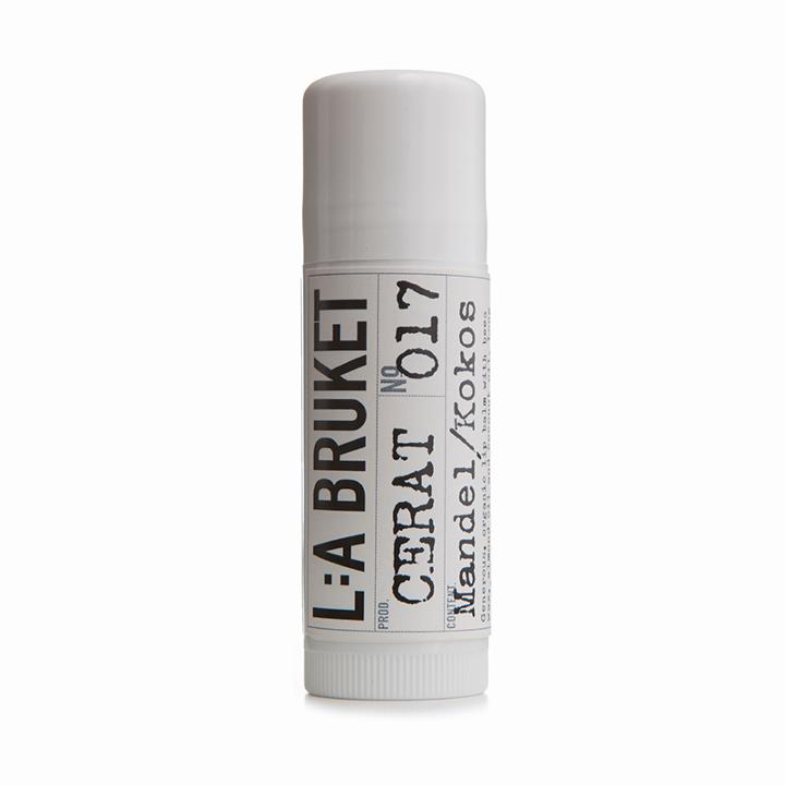L:a Bruket No.17 Lip Balm Almond/coconut