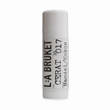 L:a Bruket No.17 Lip Balm Almond/coconut