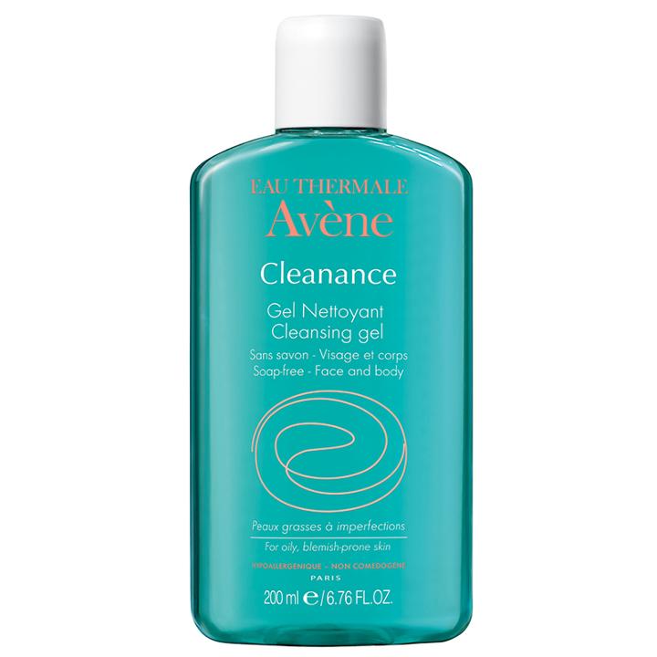 Avene Cleanance Cleansing Gel For Face And Body