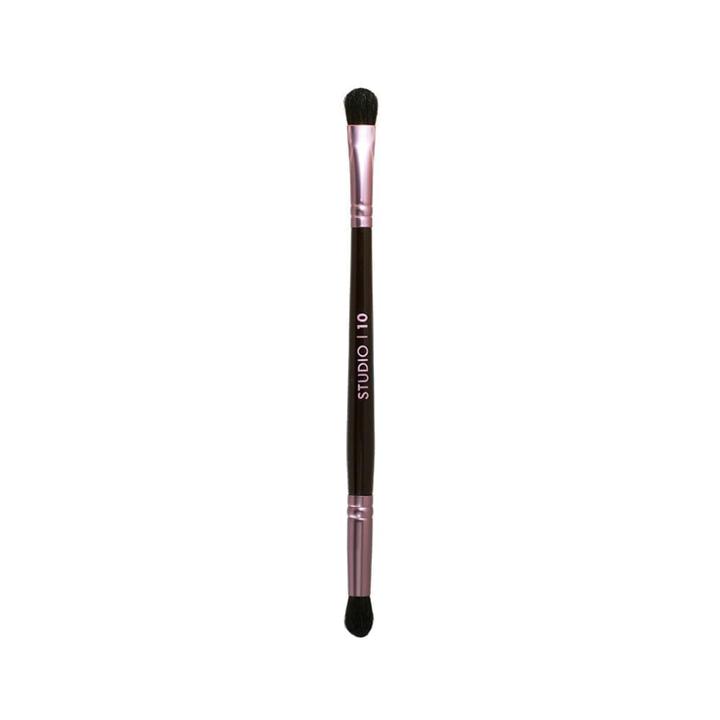 Studio 10 Double Ended Shadow Brush