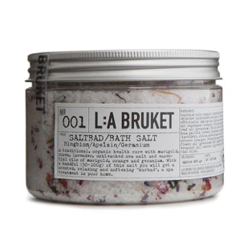 L:a Bruket No.01 Bath Salt Marigold/orange/geranium