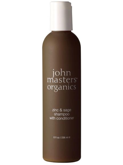 John Masters Organics Zinc And Sage Shampoo With Conditioner