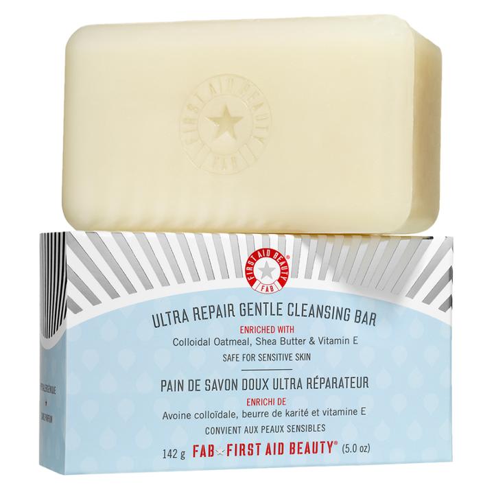 First Aid Beauty Ultra Repair Gentle Cleansing Bar W/ Fab Antioxidant Booster