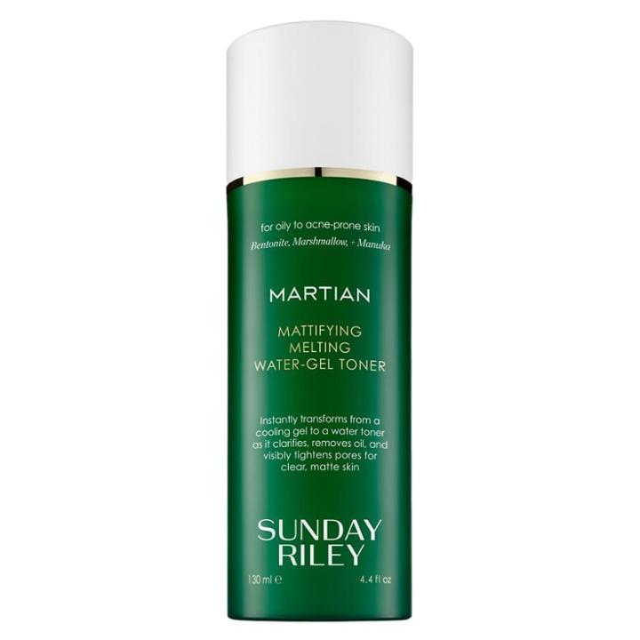 B-glowing Martian Mattifying Melting Water-gel Toner