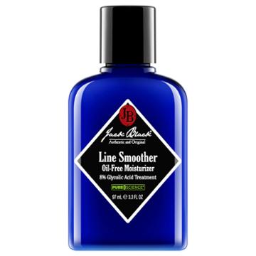 Jack Black Line Smoother Oil-free Moisturizer 8% Glycolic Acid Treatment