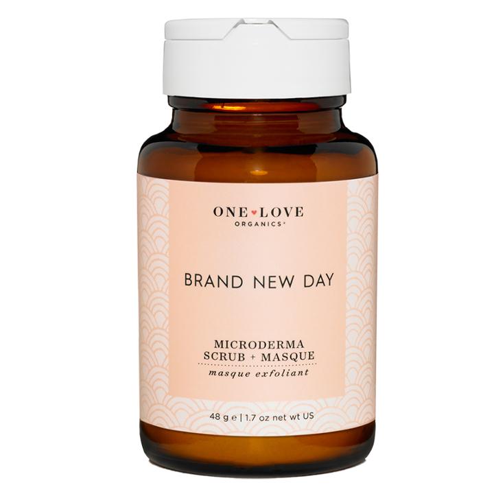 One Love Organics Brand New Day Microderma Scrub + Masque