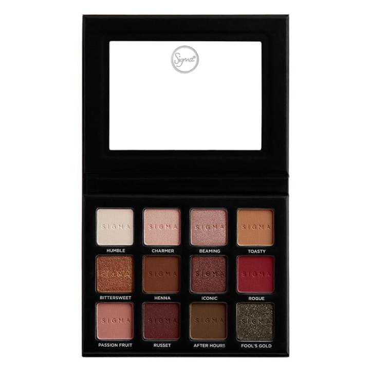 B-glowing Warm Neutrals Volume 2 Eyeshadow Palette