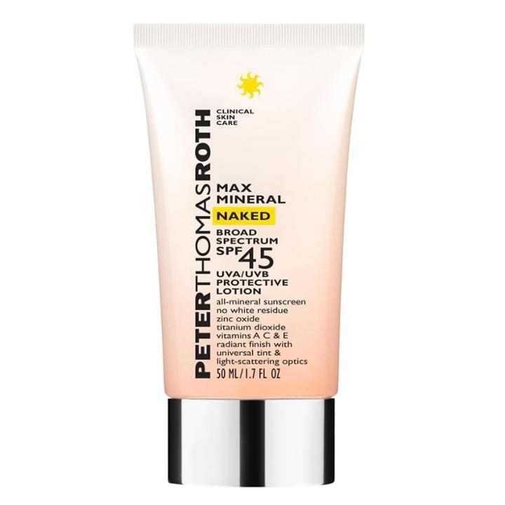 B-glowing Max Mineral Naked Broad Spectrum Spf 45 Lotion
