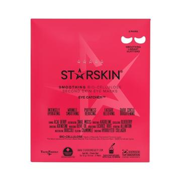 B-glowing Eye Catcher&trade; Smoothing Coconut Bio-cellulose Second Skin Eye Mask