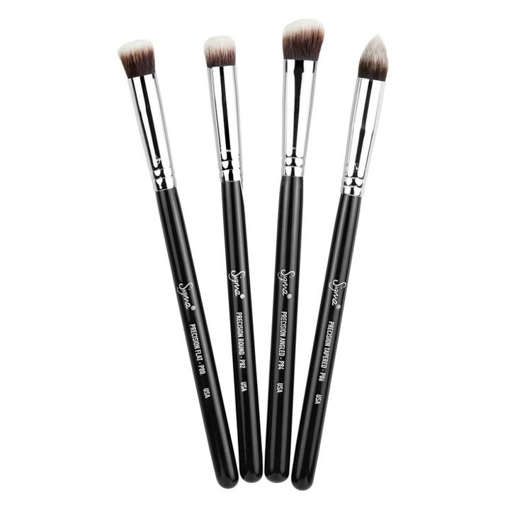 Sigma Beauty Synthetic Precision Kit 4 Brushes