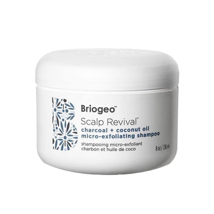 B-glowing Scalp Revival&trade; Charcoal + Coconut Oil Exfoliating Detox Shampoo