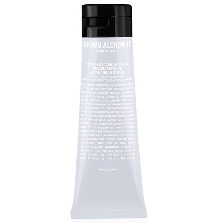 Grown Alchemist Polishing Facial Exfoliant: Pink Grapefruit & Glucomannan Extract - 75ml