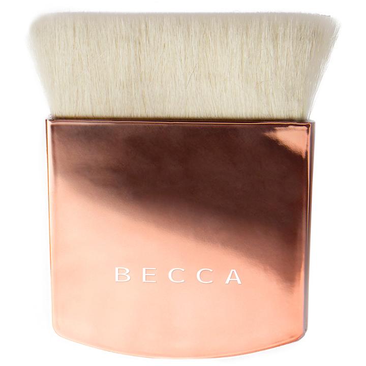 Becca Cosmetics The One Perfecting Brush - Limited Edition Blushed Copper Handle
