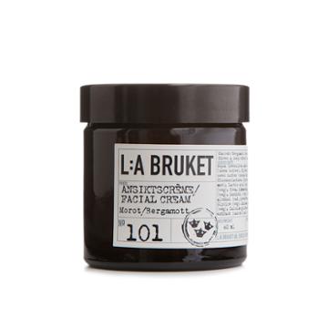 L:a Bruket No.101 Face Moisturizer Carrot/bergamot
