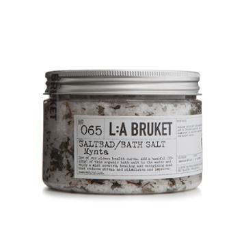 L:a Bruket No.65 Bath Salt Mint