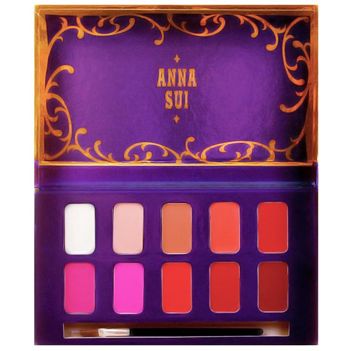 Anna Sui Signature Collection Lipstick Palette - Dolly Girl