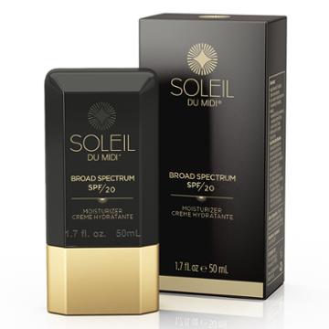 Soleil Toujours Daily Moisturizer Spf 20