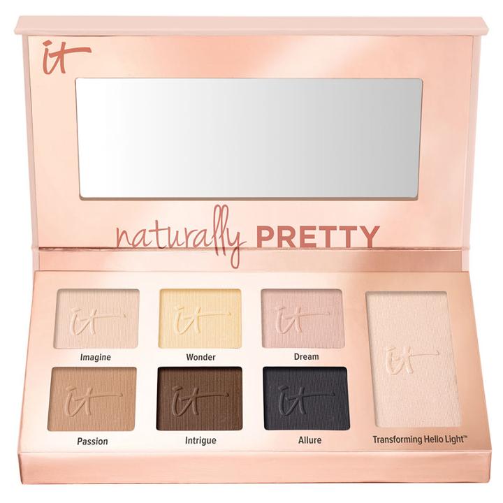 It Cosmetics Naturally Pretty Essentials Matte Luxe Transforming Eyeshadow Palette