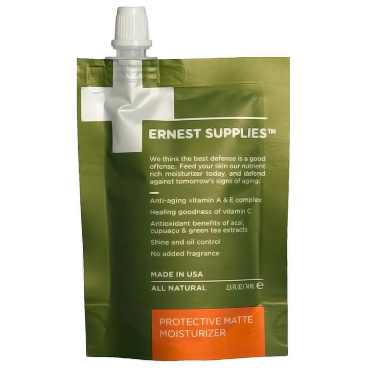 Ernest Supplies Protective Matte Moisturizer