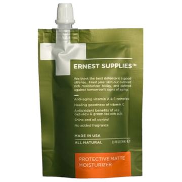 Ernest Supplies Protective Matte Moisturizer