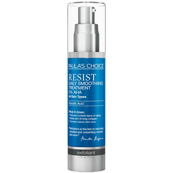 Paula's Choice Resist Daily Smoothing Treatment With 5% Aha