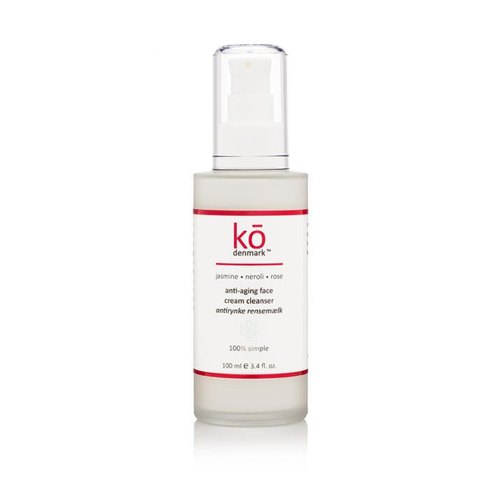 Ko Denmark Anti-aging Jasmine Neroli Rose Face Cream Cleanser