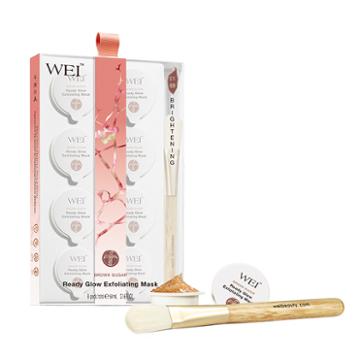 Wei Brown Sugar Ready Glow Exfoliating Mask